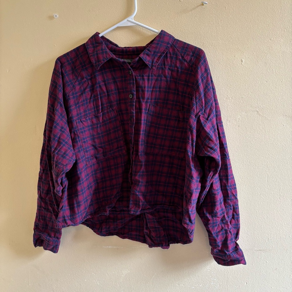 Cropped Flannel